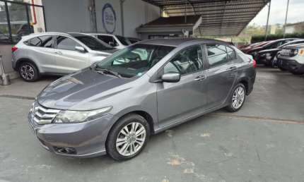 City lx 1.5 flex automático 2014