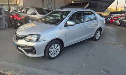 Etios x plus sedan 1.5 flex 16v 4p aut.