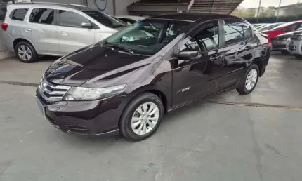 City sedan lx 1.5 flex 16v 4p aut.