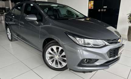 Chevrolet cruze 1.4tb lt 2019 cinza automático!!!