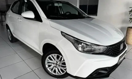 Fiat argo 1.0 drive 2023 branco completo!!!!