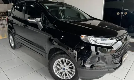 Ford ecosport 1.6 se 2017 preta automática!!