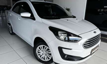 Ford ka sedam 1.0 se 2020 branco completo!!!