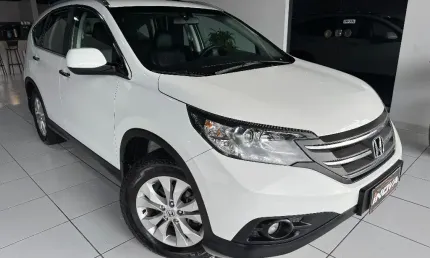 Honda crv 2.0 exl 2013 branca com teto solar!!