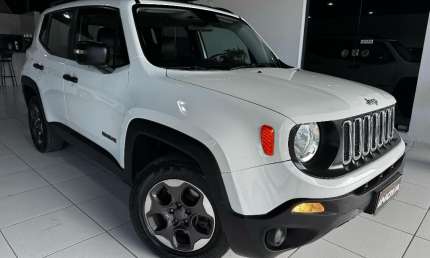 Jeep renegade 2.0 sport diesel 4x4 2016 branca!!!!