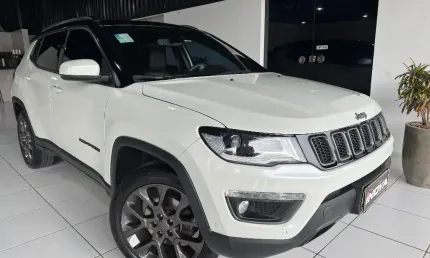 Jeep compass 2.0 s 2021 branca diesel 4x4 !!!!