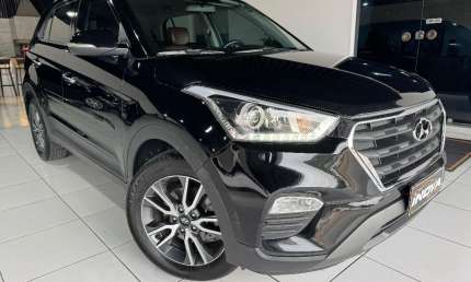 Hyundai creta 2.0 prestige 2018 preta automática!!!