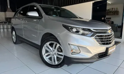 Gm equinox 2.0tb premier 2019 prata top de linha!!