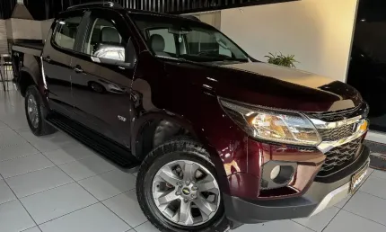 Chevrolet s-10 2.8 ltz cd 4x4 diesel vermelha 2022!!!
