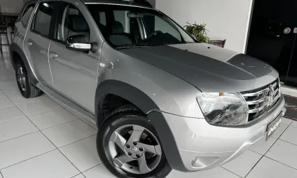 Renault duster 2.0 dynamique automática 2014 prata!!!