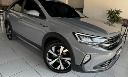 Vw nivus highline 1.0tsi 2024 cinza com garantia de fabrica.