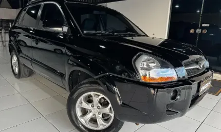 Hyundai tucson 2.0 gls 2014 preta automática top de linha!!!