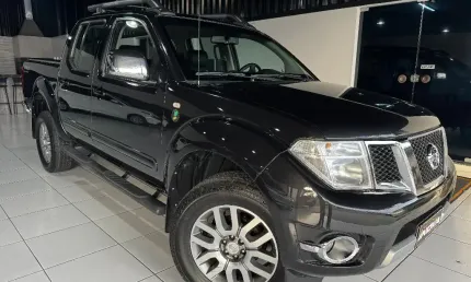 Nissan frontier 2.5tb sl cd tração 4x4 2013 automática!!!!