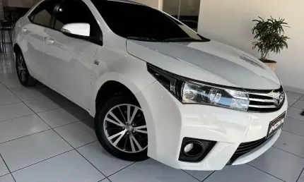 Toyota corolla 2.0 xei 2016 branco automático multimídia!!!