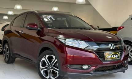 Honda hr-v exl 1.8 flex automatica blindada baixo km financia e troca