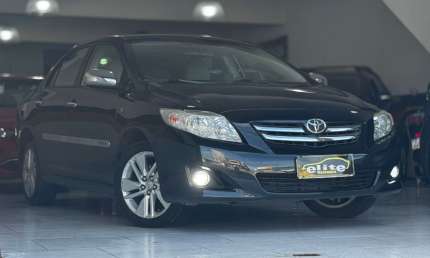 Toyota corolla xei 1.8 flex automatico completo financia e troca