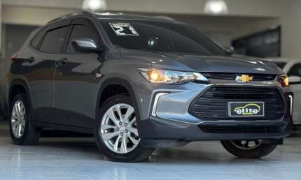 Chevrolet tracker ltz 1.2 turbo automatica flex completa financia e troca