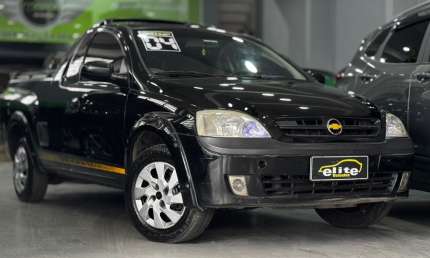 Chevrolet montana conquest 1.8 flex ar e direção financia e troca