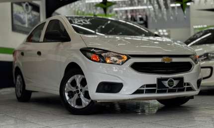 Chevrolet onix plus joy 1.0 flex 4cil completo financia e troca 