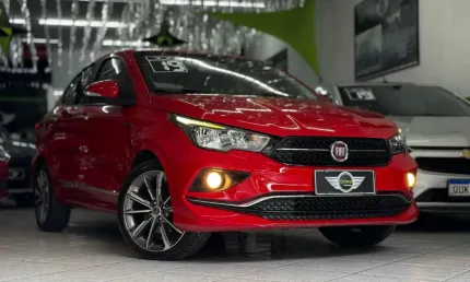Fiat cronos precision 1.8 flex automatico completo financia e troca