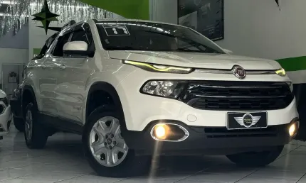 Fiat toro freedom opening edition 1.8 flex automatica completa financia e troca 