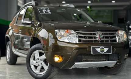 Renault duster dynamique 1.6 flex manual completa financia e troca 