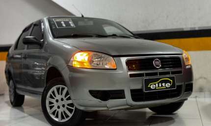 Fiat siena el 1.4 flex direção hidráulica financia e troca 