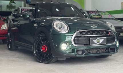 Mini cooper cabrio s 2.0 turbo automatico top de linha financia e troca