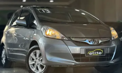 Honda fit lx 1.4 flex automático financia e troca