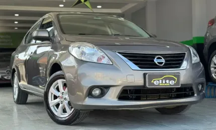 Nissan versa sl 1.6 flex completo manual financia e troca 