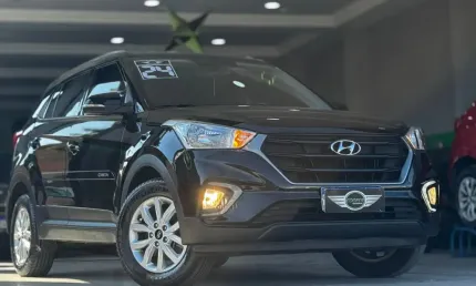 Hyundai creta action 1.6 flex automatica completa 15.000 km garantia de fabrica financia e troca 