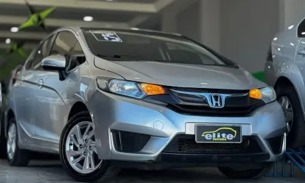 Honda fit lx 1.5 flex automatico cvt completo financia e troca 