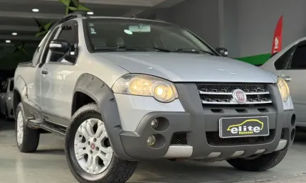 Fiat strada adventure ce 1.8 8v flex completa financia e troca
