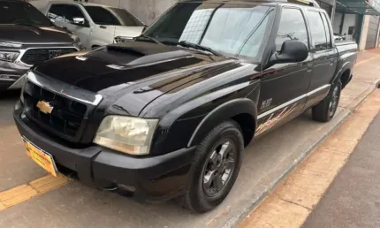 Chevrolet s10 2.4 mpfi rodeio 4x2 cd 8v flex 4p manual