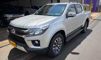 Chevrolet s10 2.5 16v flex ltz cd 4x4 automático