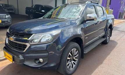 Chevrolet s10 2.8 high country 4x4 cd 16v turbo diesel 4p automático