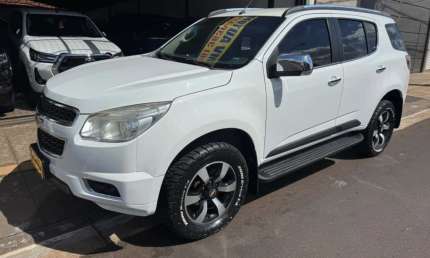Chevrolet trailblazer 3.6 ltz 4x4 v6 gasolina 4p automático