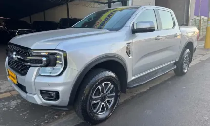 Ford ranger 3.0 v6 turbo diesel cd xlt 4x4 automático