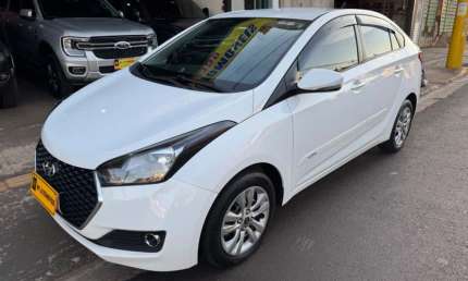 Hyundai hb20s 1.6 comfort plus 16v flex 4p automático