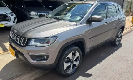Jeep compass 2.0 16v diesel longitude 4x4 automático