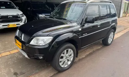 Mitsubishi pajero tr4 2.0 4x4 16v 140cv flex 4p automático