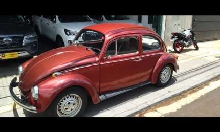 Volkswagen fusca 1.3 8v gasolina 2p manual