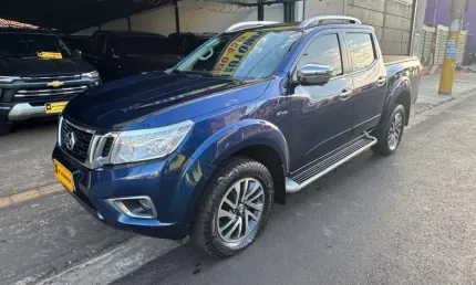 Nissan frontier 2.3 16v turbo diesel le cd 4x4 automático