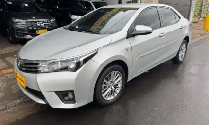Toyota corolla 2.0 xei 16v flex 4p automático