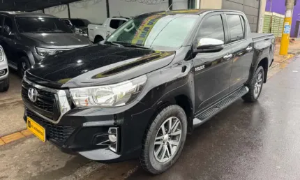 Toyota hilux 2.8 srv 4x4 cd 16v diesel 4p automático