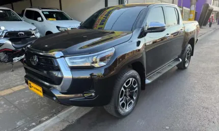 Toyota hilux 2.8 d-4d turbo diesel cd srx 4x4 automático