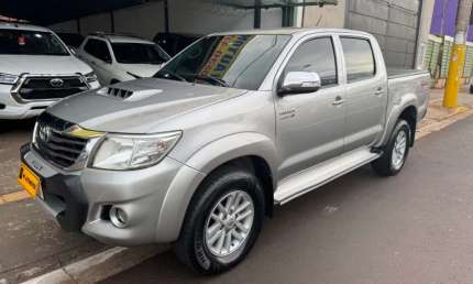 Toyota hilux 3.0 srv 4x4 cd 16v turbo intercooler diesel 4p automático
