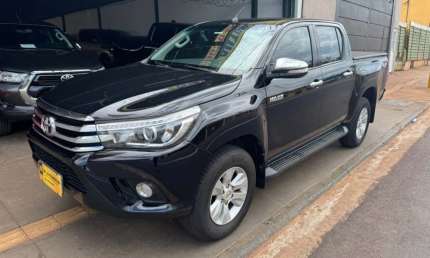 Toyota hilux 2.8 srv 4x4 cd 16v diesel 4p automático