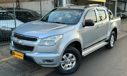 Chevrolet s10 2.4 ls 4x2 cd 8v flex 4p manual