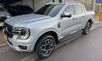 Ford ranger 3.0 v6 turbo diesel cd limited 4x4 automático